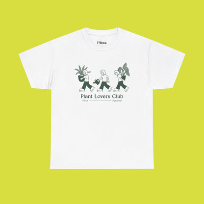 Plant Lovers Club | Unisex Heavy Cotton Tee