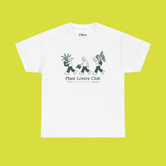 Plant Lovers Club | Unisex Heavy Cotton Tee