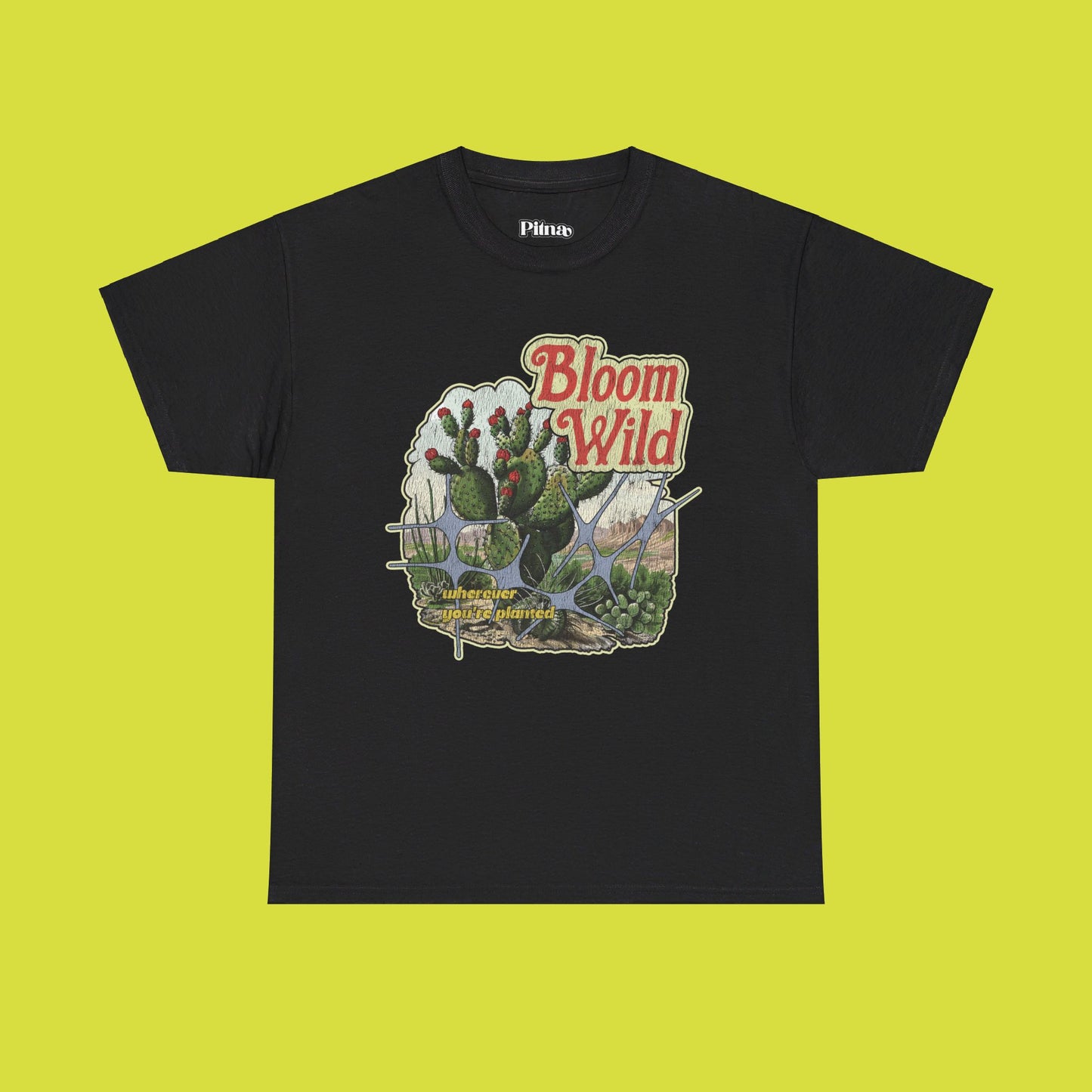 Bloom Wild | Unisex Heavy Cotton Tee