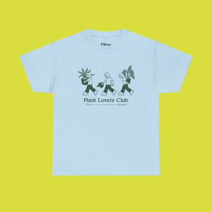 Plant Lovers Club | Unisex Heavy Cotton Tee