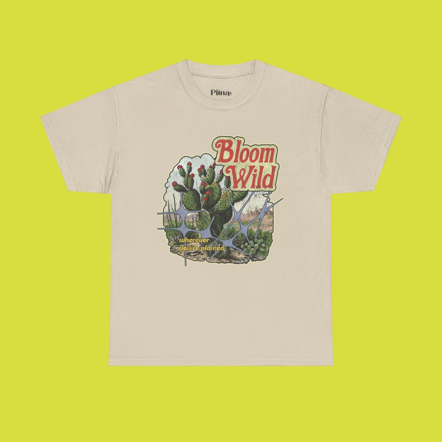 Bloom Wild | Unisex Heavy Cotton Tee