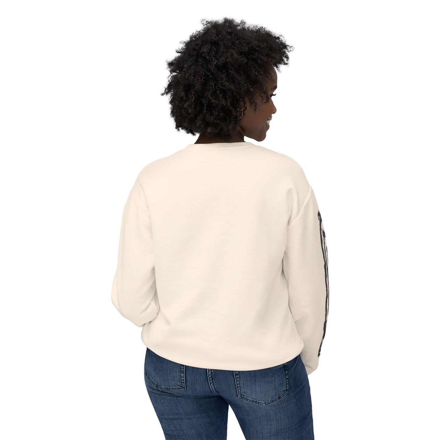 Unisex Lightweight Crewneck Sweatshirt