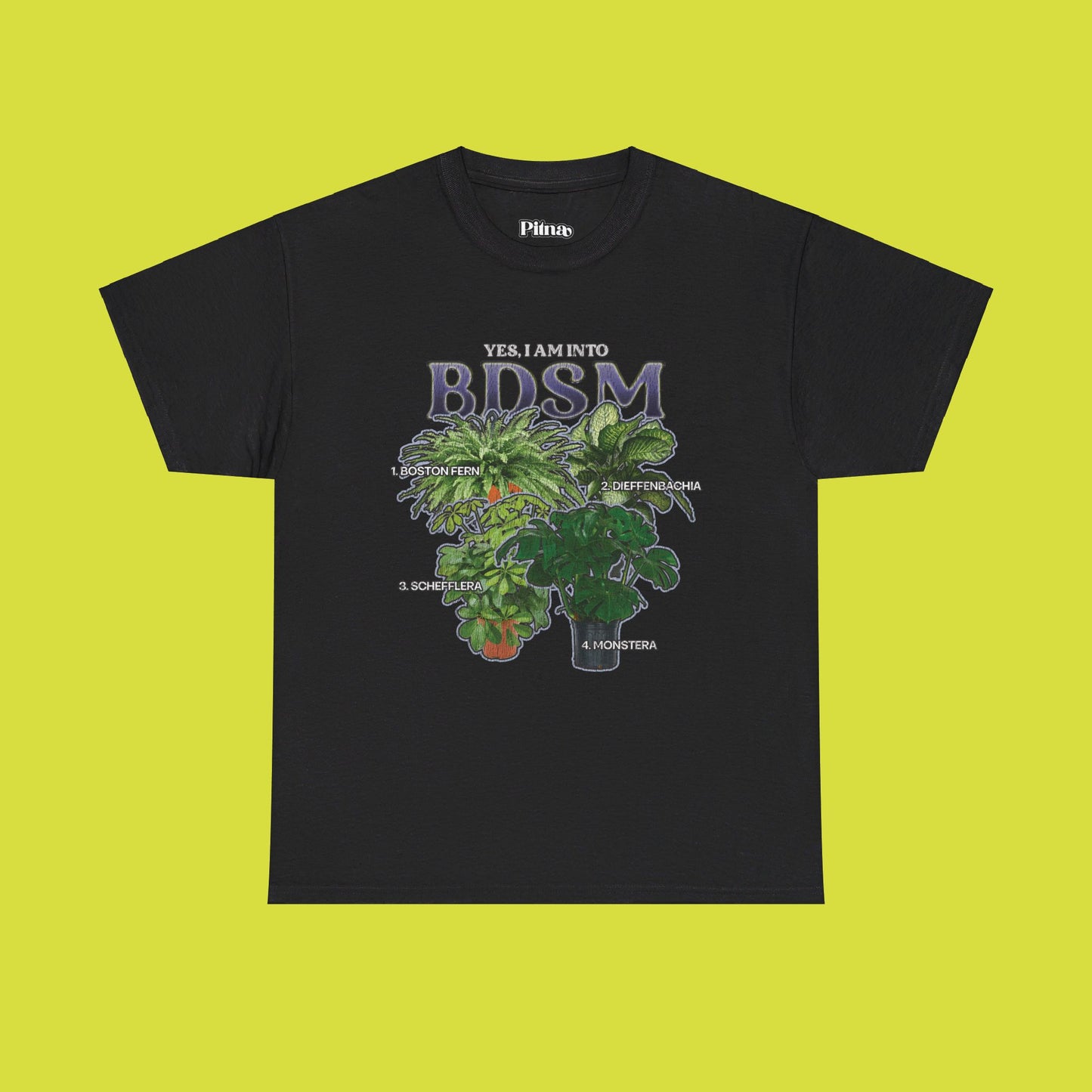 Yes I am into BDSM | Unisex Heavy Cotton Tee