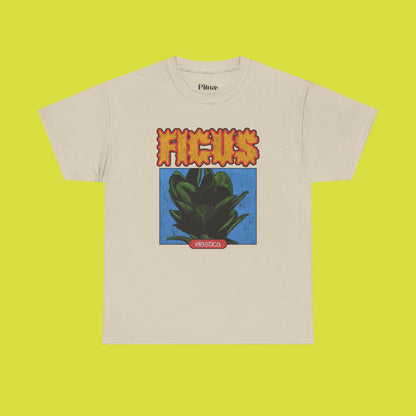 Ficus Elastica | Unisex Heavy Cotton Tee