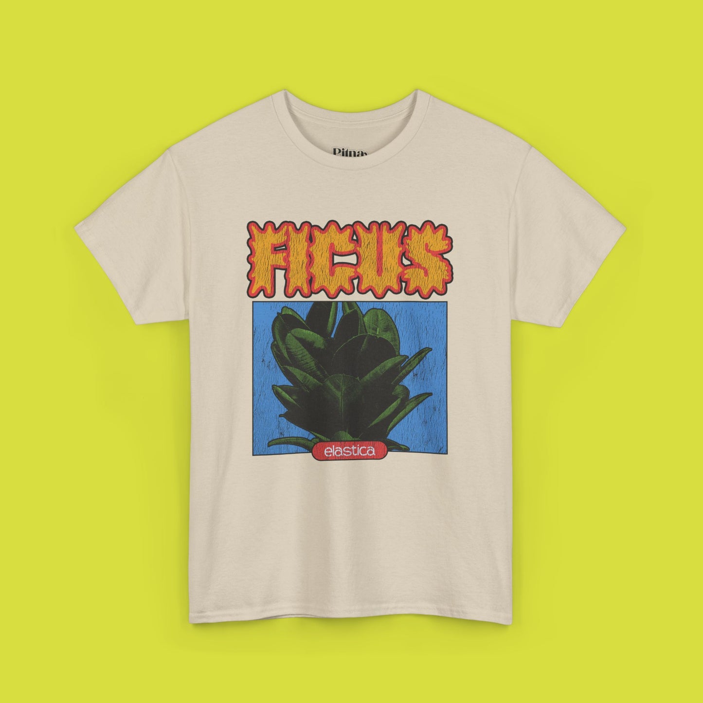 Ficus Elastica | Unisex Heavy Cotton Tee