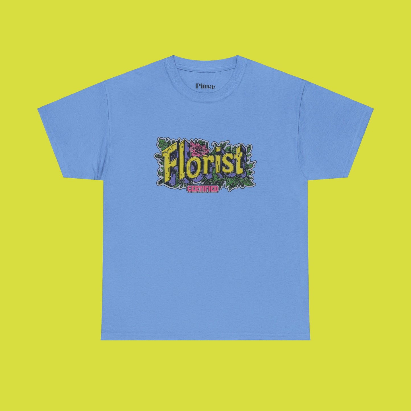 Certified Florist | Unisex Heavy Cotton Tee