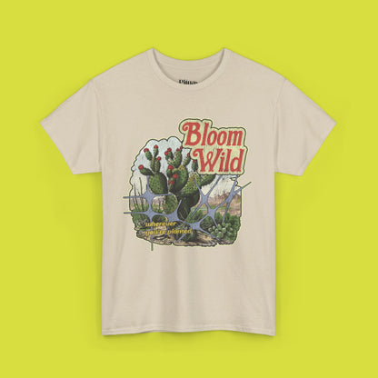 Bloom Wild | Unisex Heavy Cotton Tee