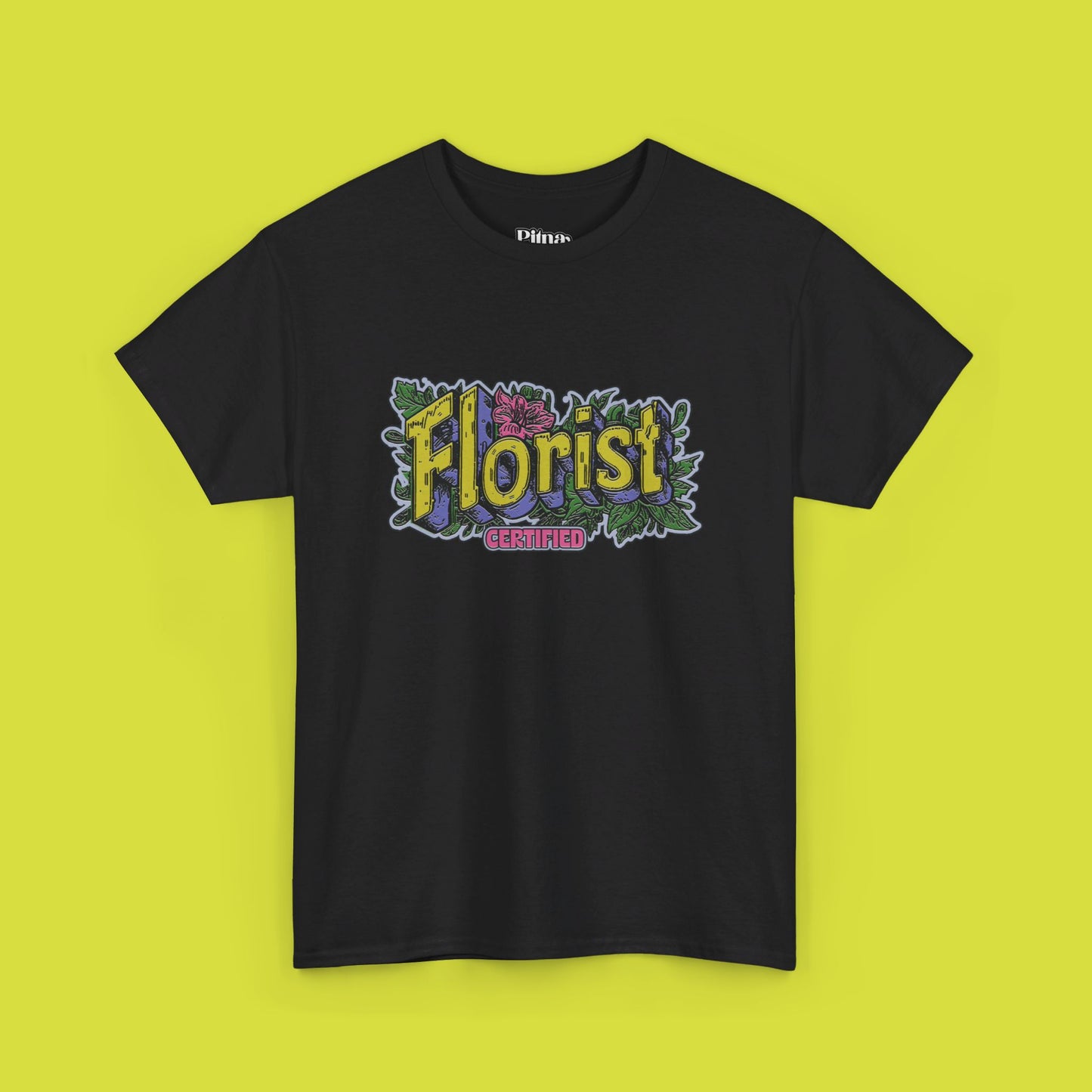 Certified Florist | Unisex Heavy Cotton Tee