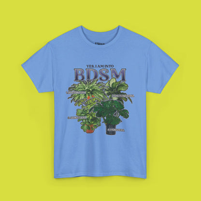 Yes I am into BDSM | Unisex Heavy Cotton Tee