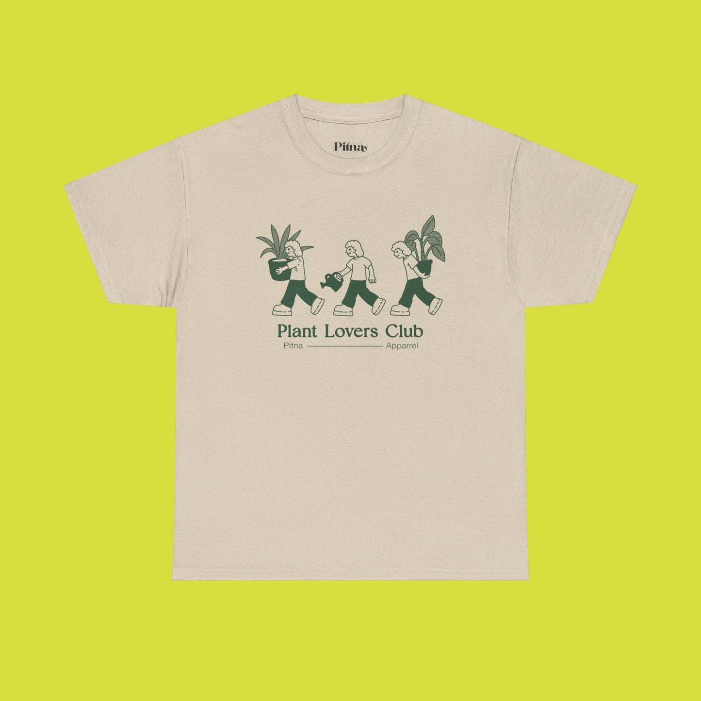 Plant Lovers Club | Unisex Heavy Cotton Tee