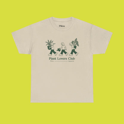 Plant Lovers Club | Unisex Heavy Cotton Tee