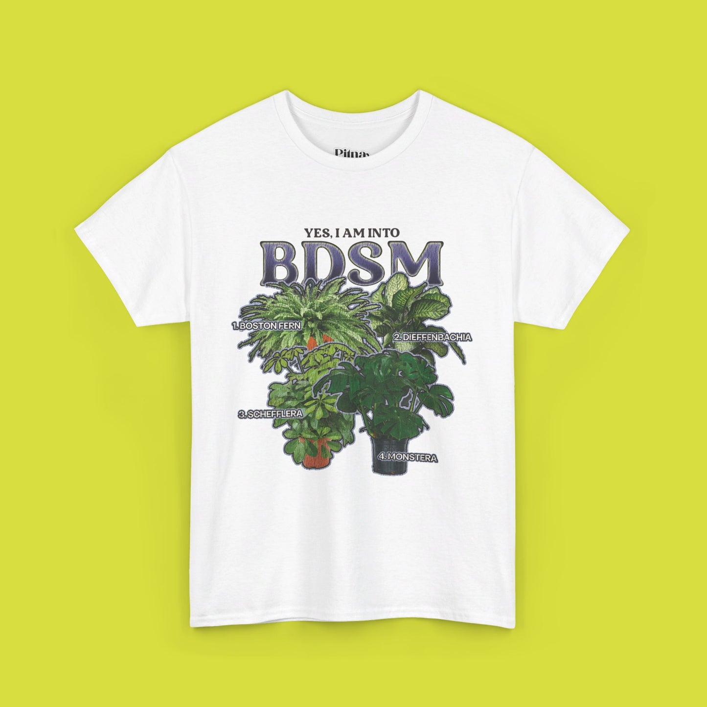 Yes I am into BDSM | Unisex Heavy Cotton Tee