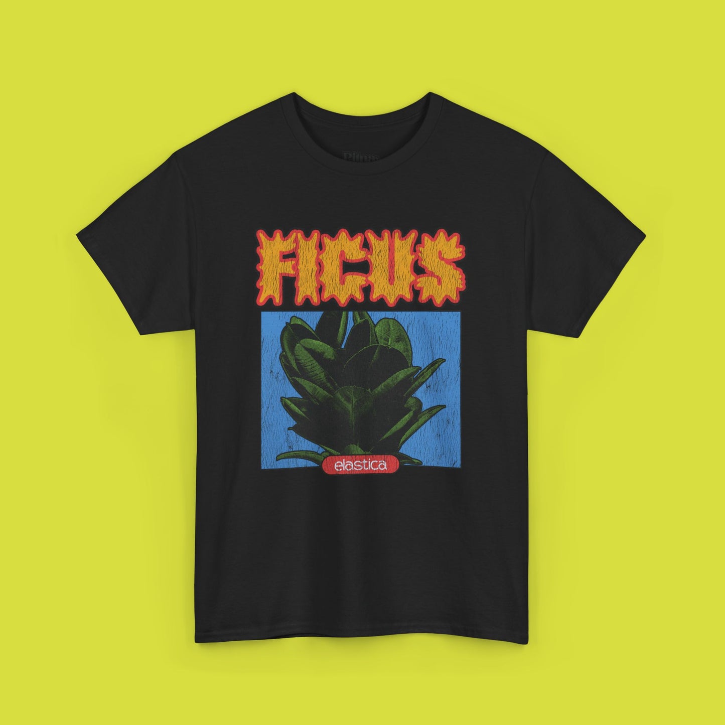 Ficus Elastica | Unisex Heavy Cotton Tee