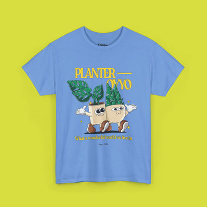 Planteroyyo | Unisex Heavy Cotton Tee