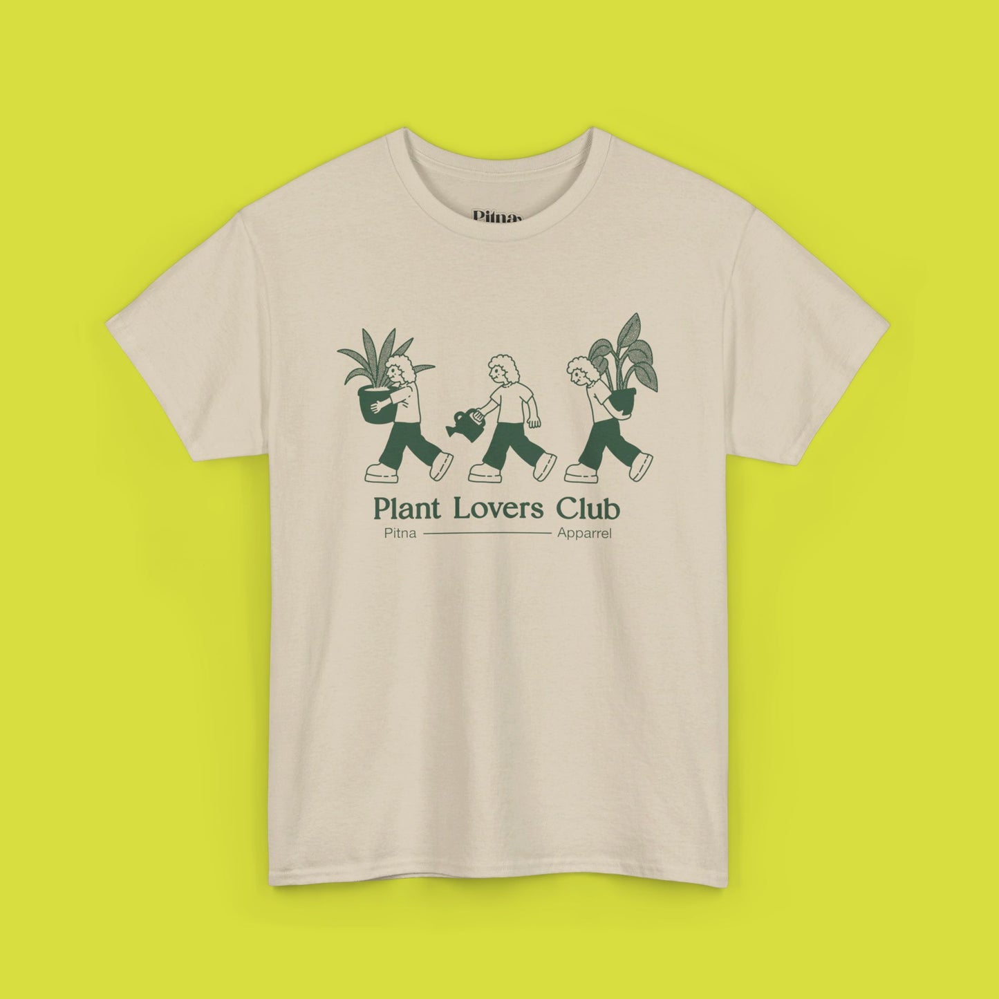 Plant Lovers Club | Unisex Heavy Cotton Tee