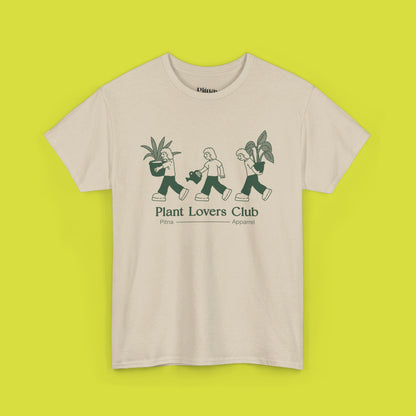 Plant Lovers Club | Unisex Heavy Cotton Tee