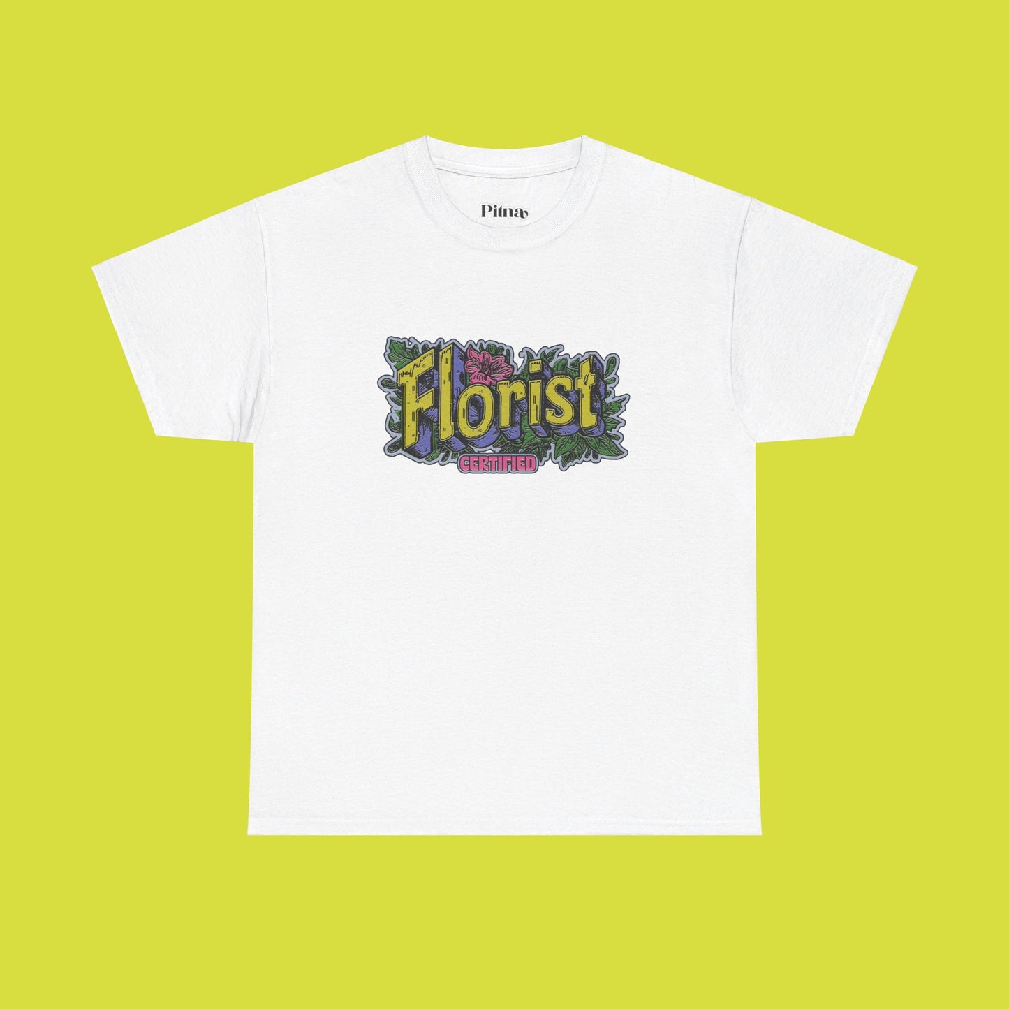 Certified Florist | Unisex Heavy Cotton Tee