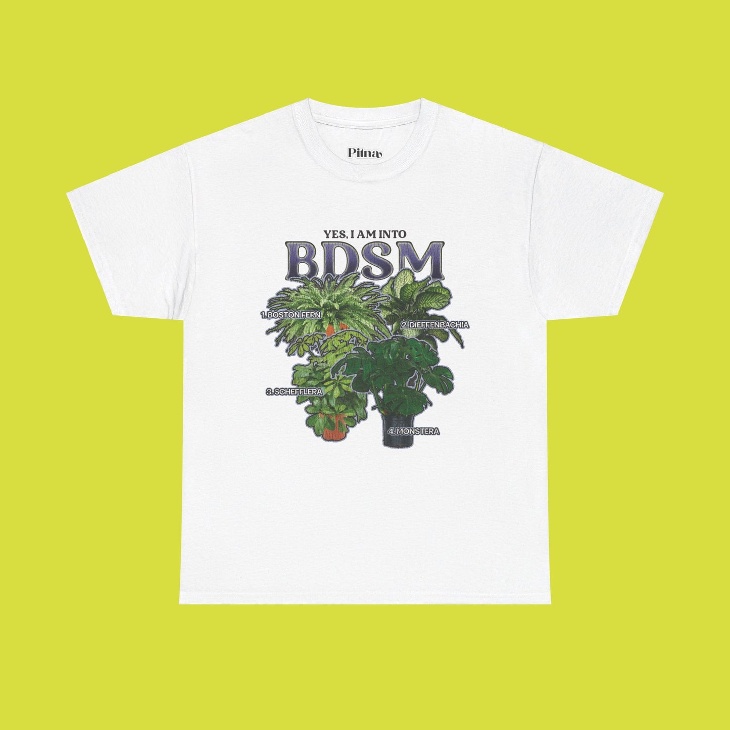 Yes I am into BDSM | Unisex Heavy Cotton Tee