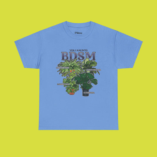 Yes I am into BDSM | Unisex Heavy Cotton Tee