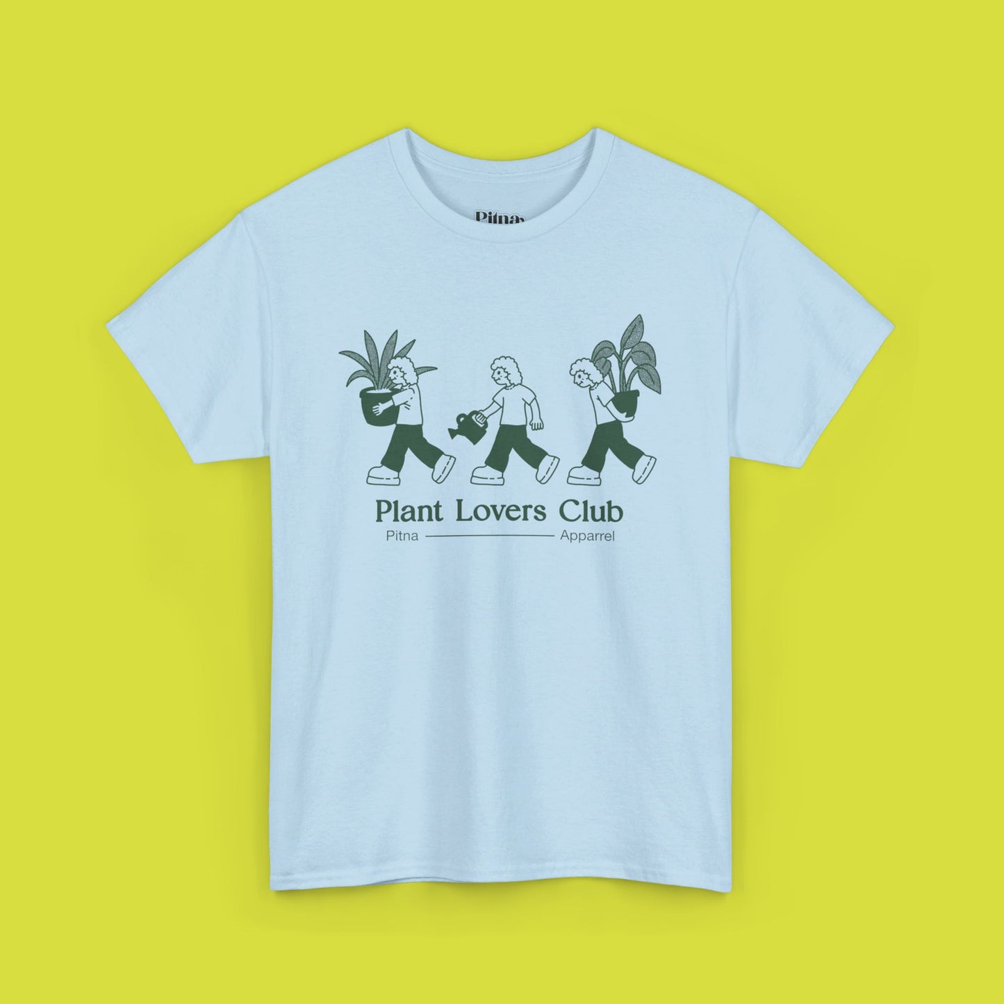 Plant Lovers Club | Unisex Heavy Cotton Tee