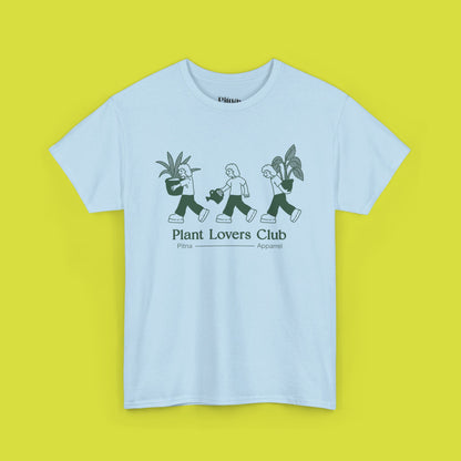 Plant Lovers Club | Unisex Heavy Cotton Tee