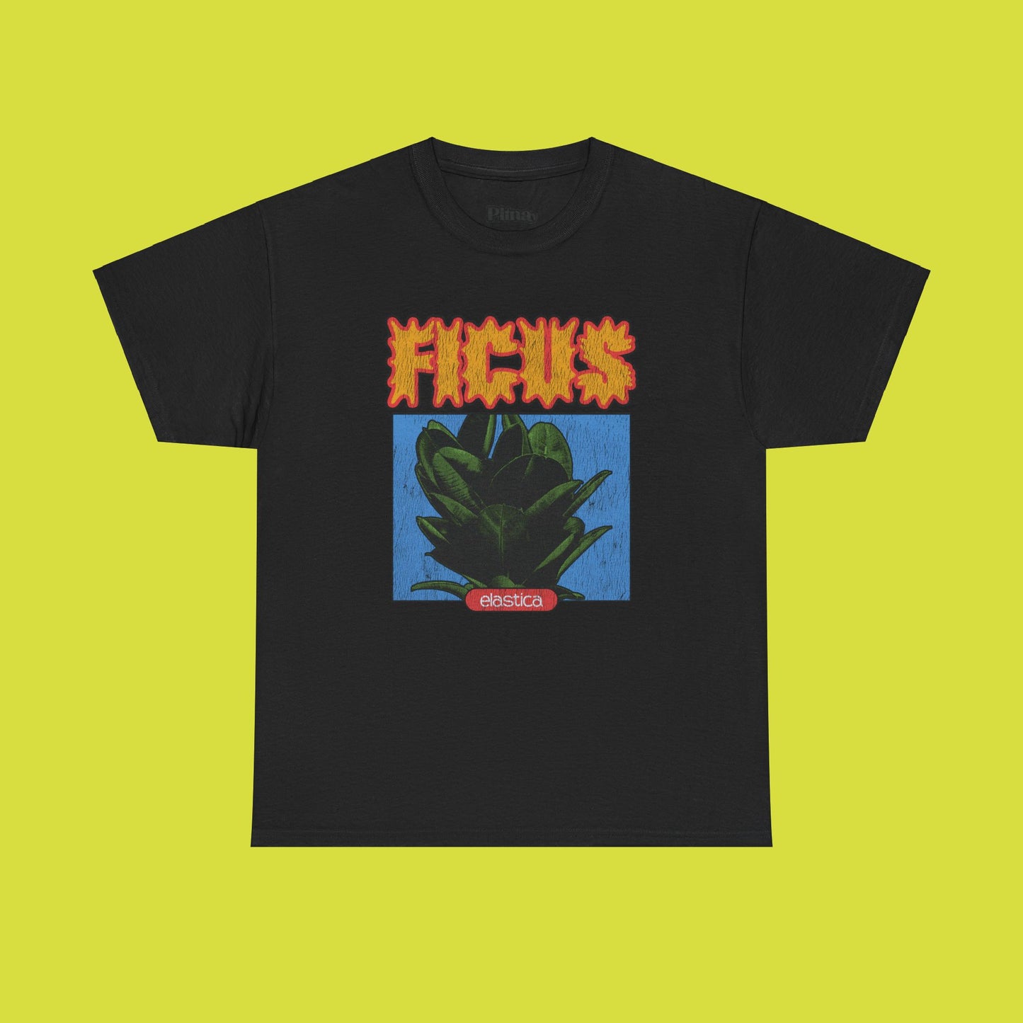 Ficus Elastica | Unisex Heavy Cotton Tee