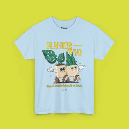 Planteroyyo | Unisex Heavy Cotton Tee