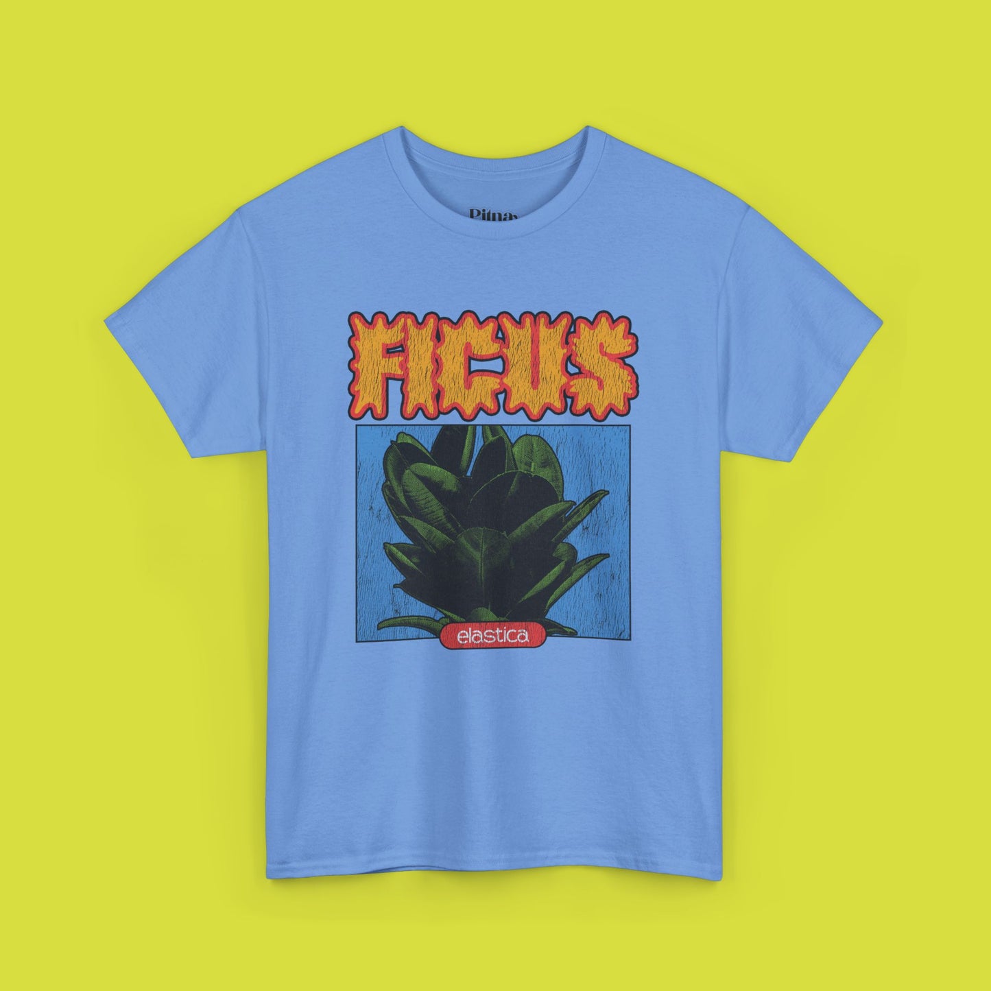 Ficus Elastica | Unisex Heavy Cotton Tee