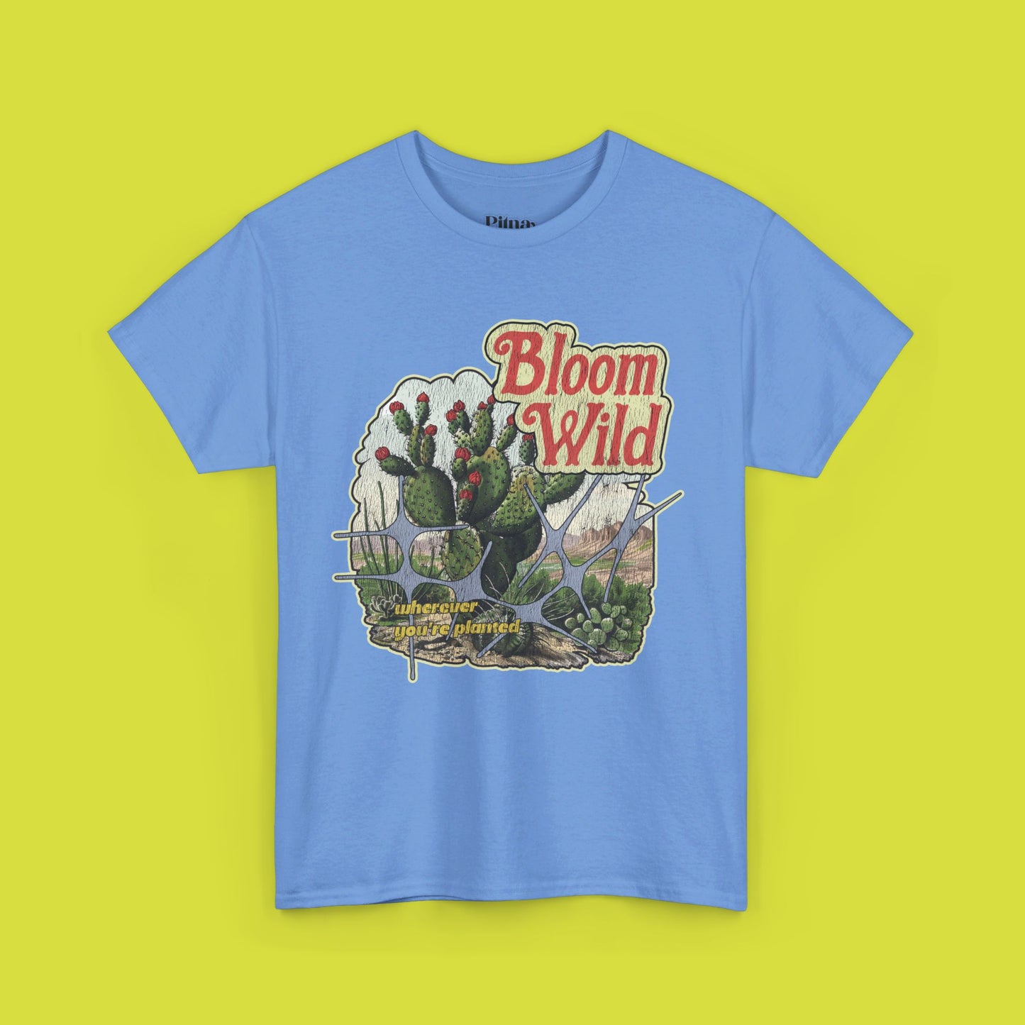 Bloom Wild | Unisex Heavy Cotton Tee