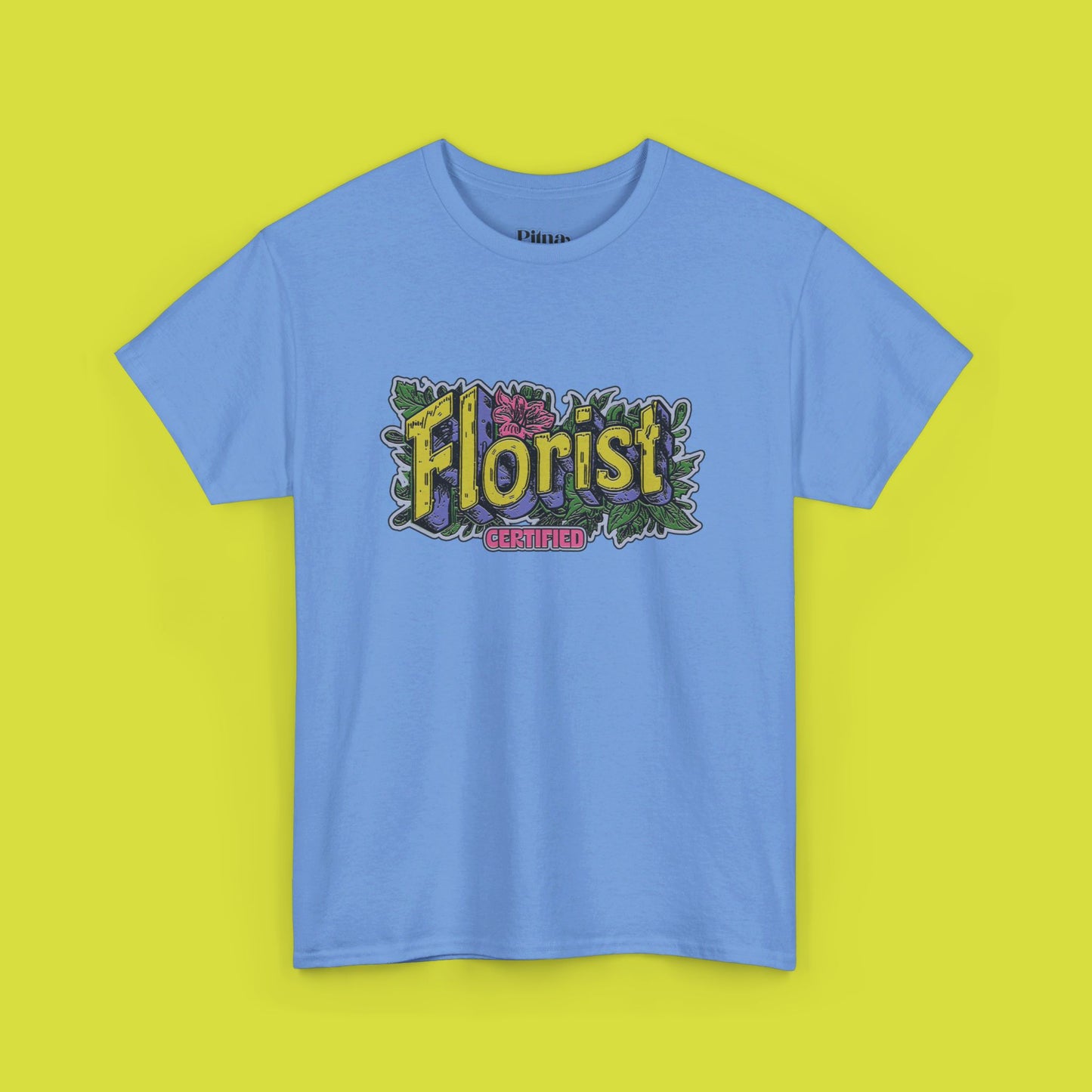 Certified Florist | Unisex Heavy Cotton Tee