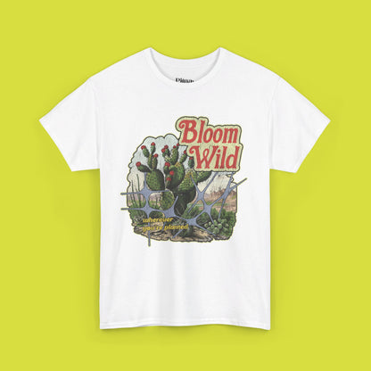 Bloom Wild | Unisex Heavy Cotton Tee