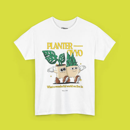 Planteroyyo | Unisex Heavy Cotton Tee