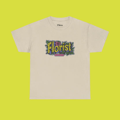 Certified Florist | Unisex Heavy Cotton Tee