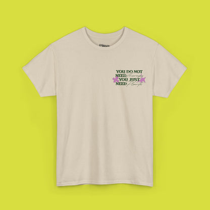 You do not need therapy, you need plants | Unisex Heavy Cotton Tee