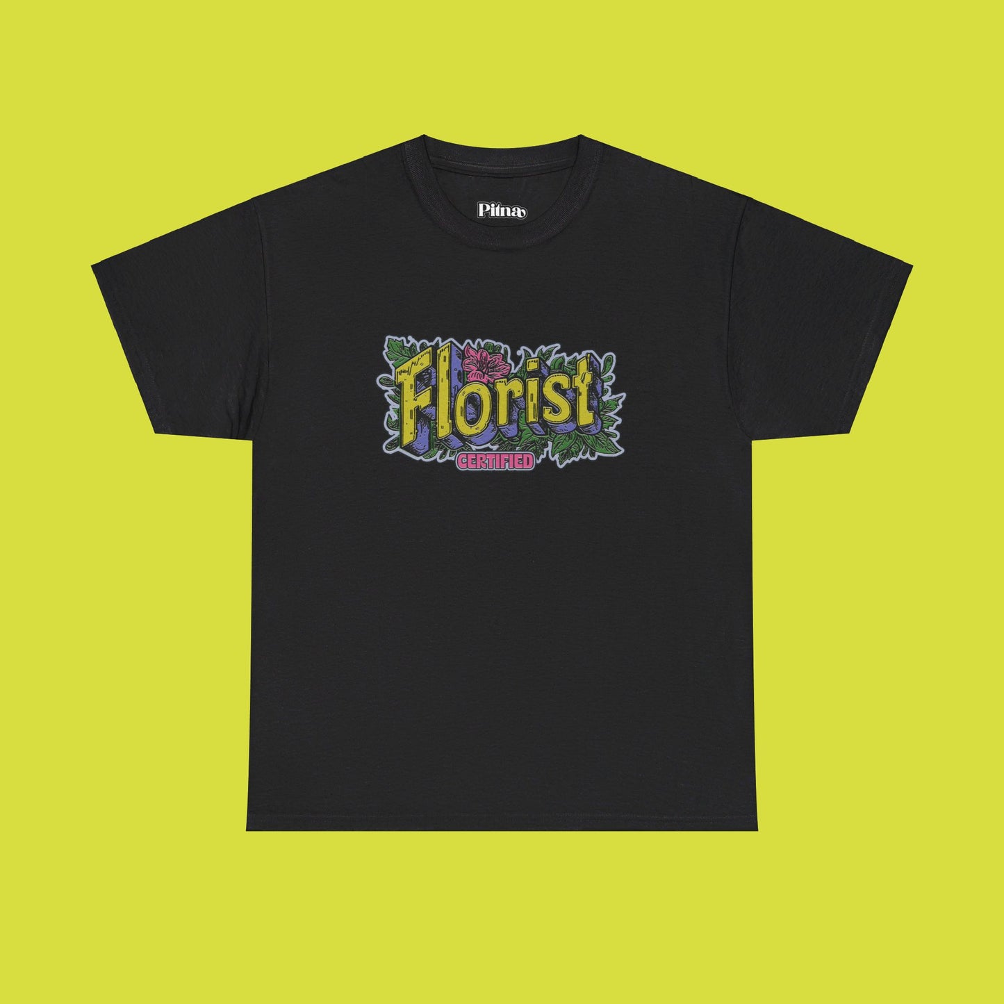 Certified Florist | Unisex Heavy Cotton Tee