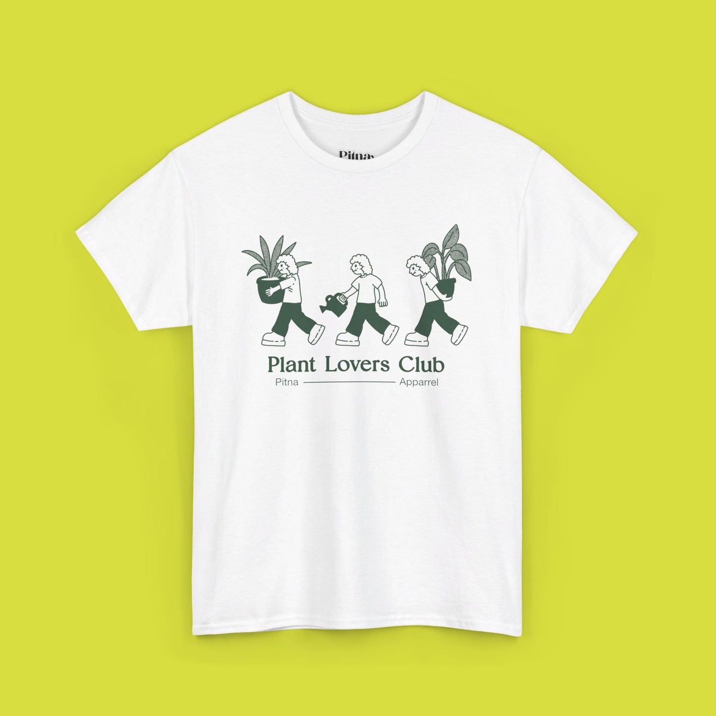 Plant Lovers Club | Unisex Heavy Cotton Tee