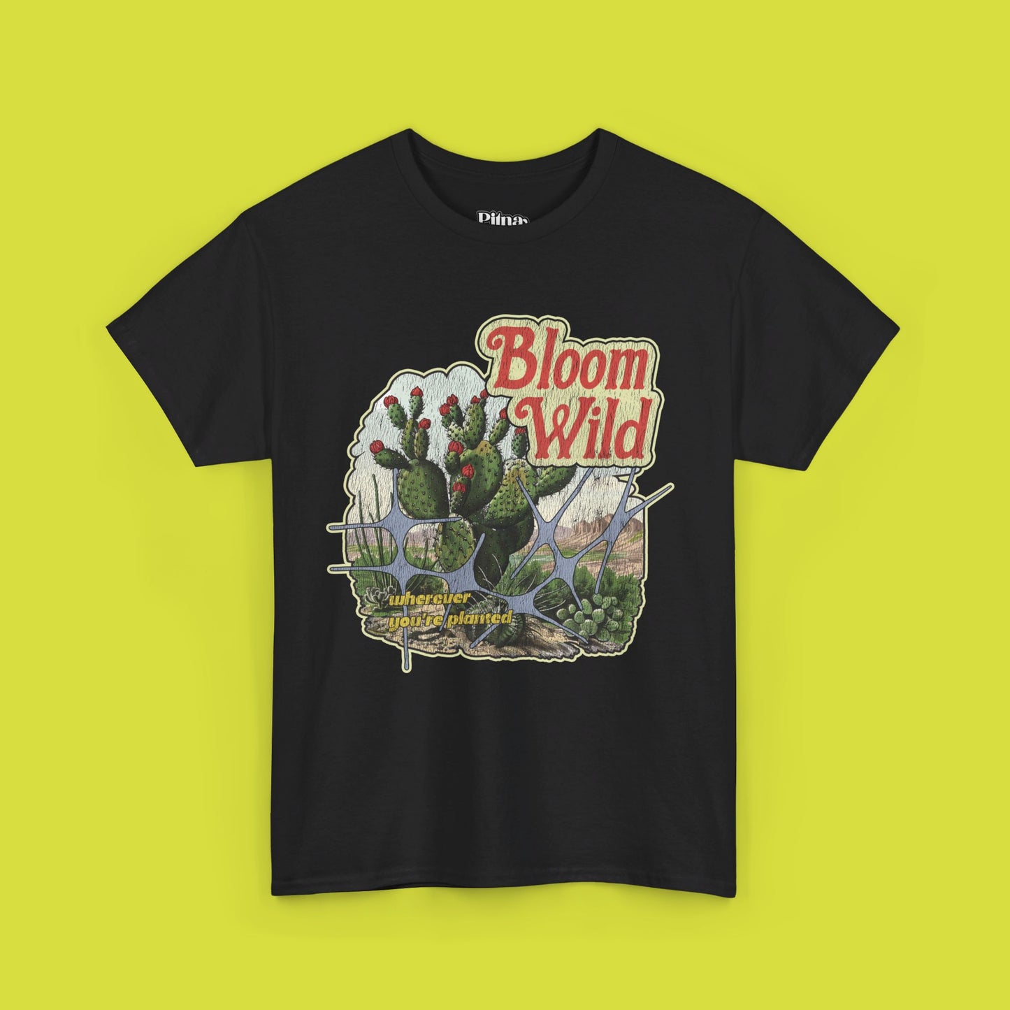 Bloom Wild | Unisex Heavy Cotton Tee