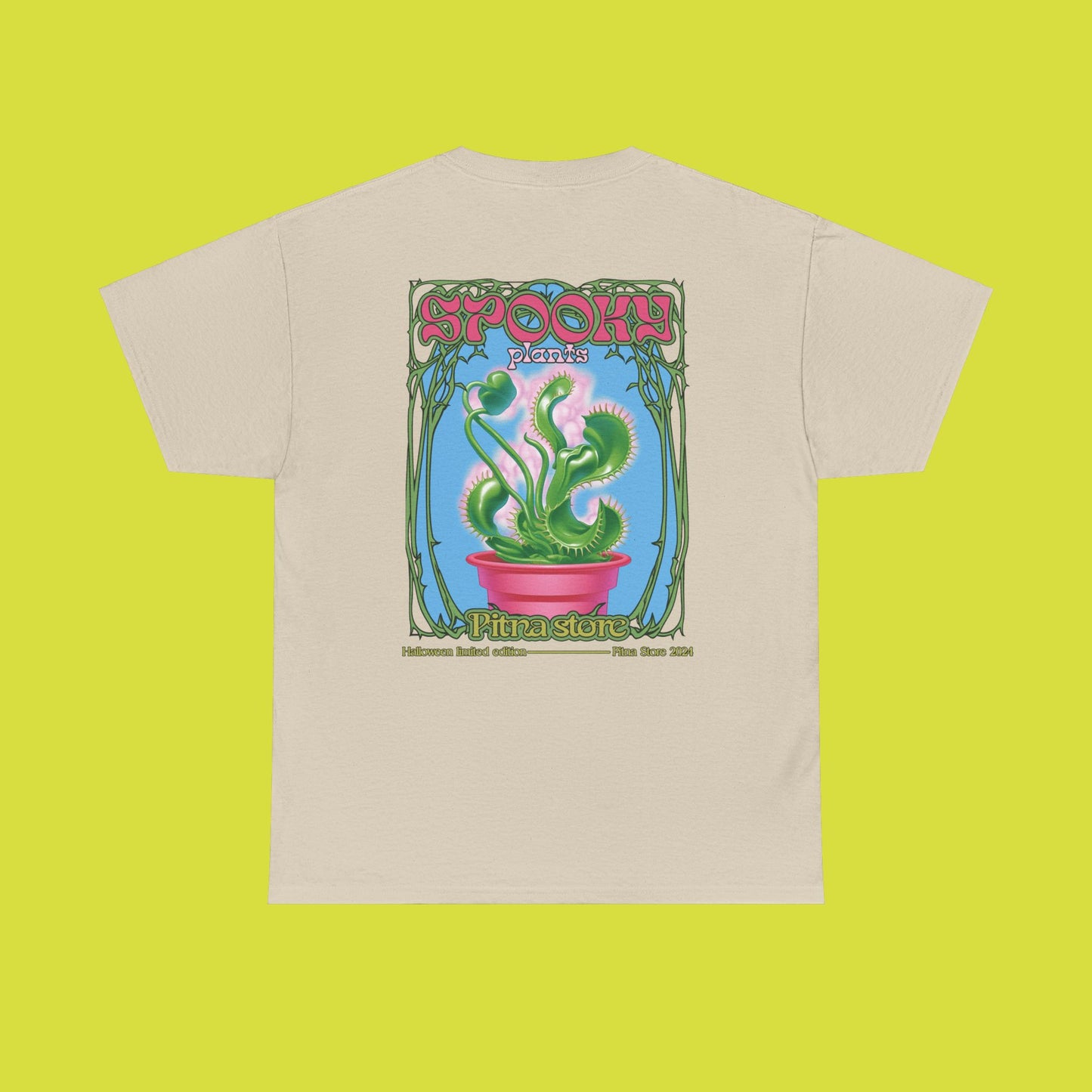 Spooky Plants | Unisex Heavy Cotton Tee