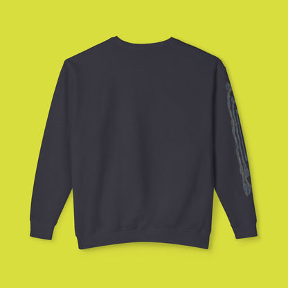 Unisex Lightweight Crewneck Sweatshirt