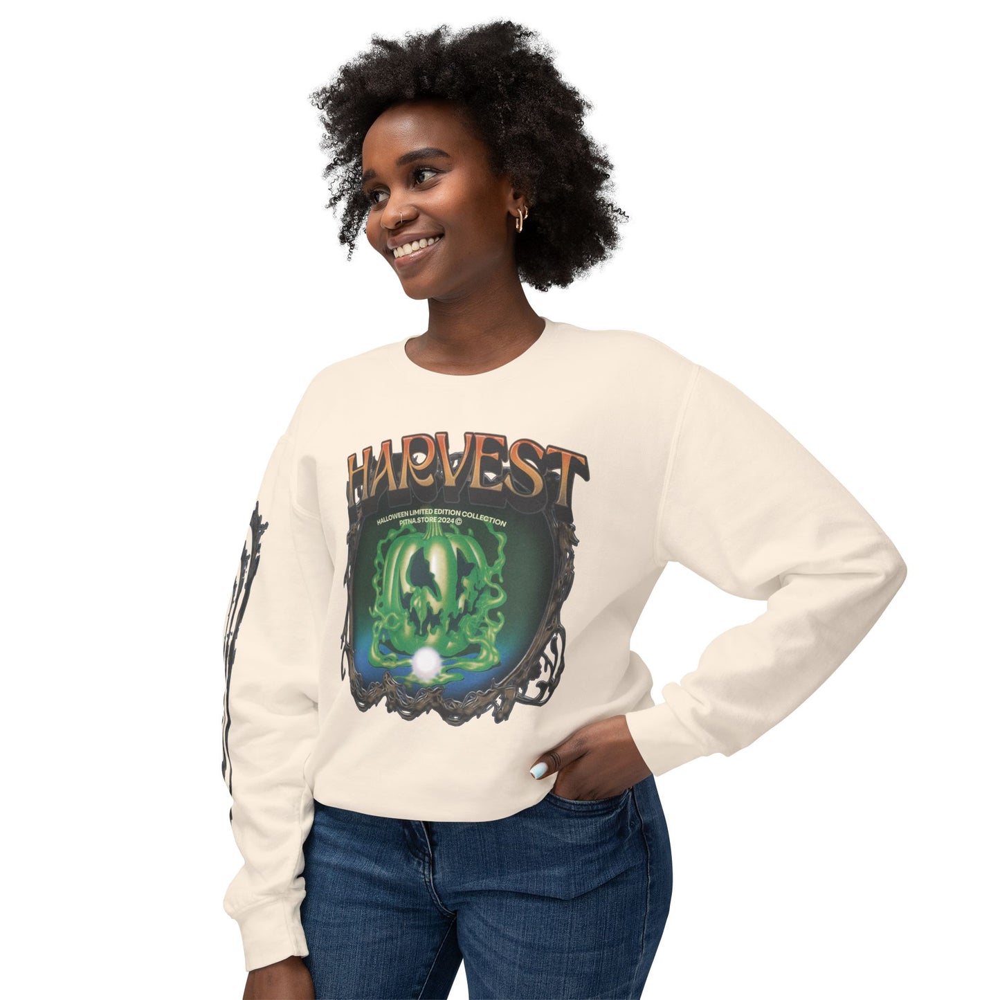 Unisex Lightweight Crewneck Sweatshirt