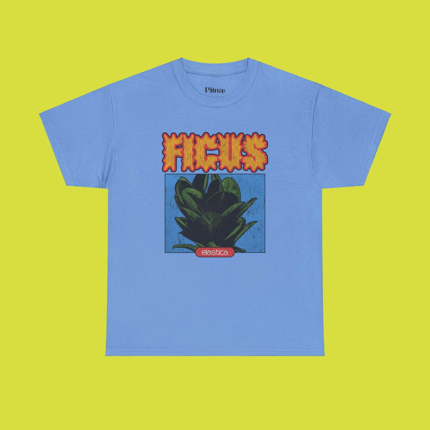 Ficus Elastica | Unisex Heavy Cotton Tee