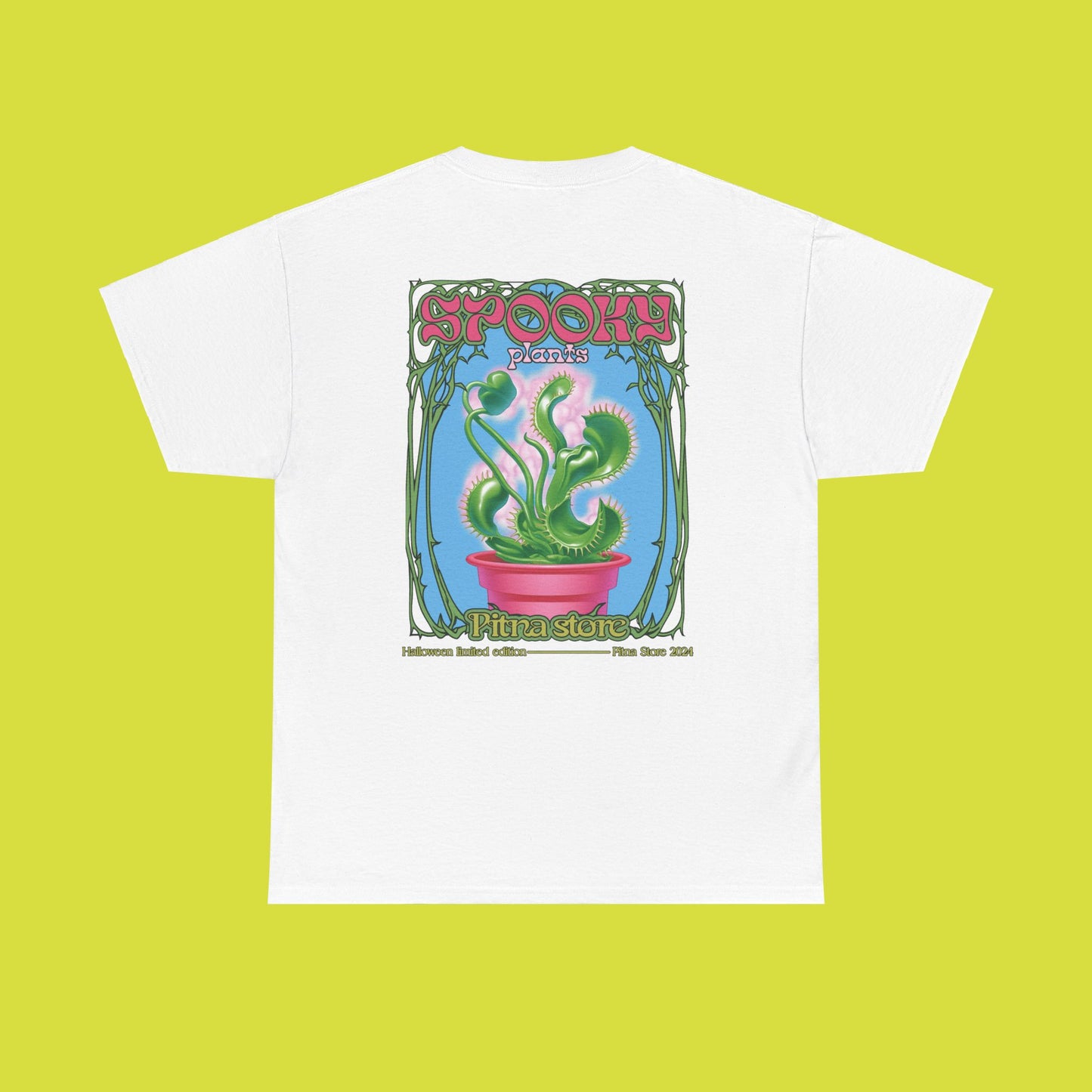 Spooky Plants | Unisex Heavy Cotton Tee