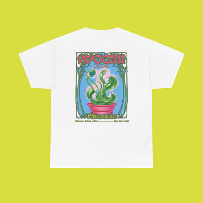 Spooky Plants | Unisex Heavy Cotton Tee