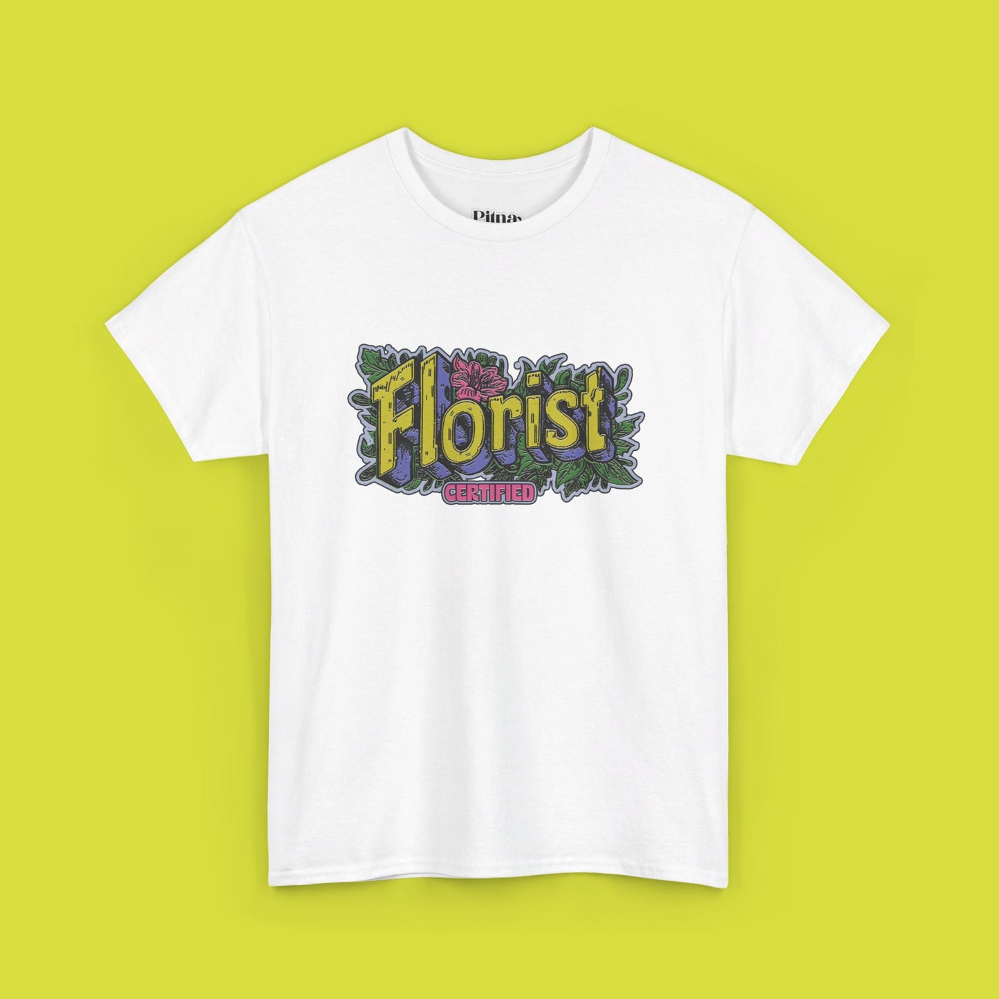 Certified Florist | Unisex Heavy Cotton Tee